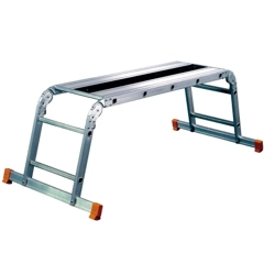 vendita online Scala a ponte 2+2 gradini+pedana 220x50 cm. modello alfa Scale a ponte Facal